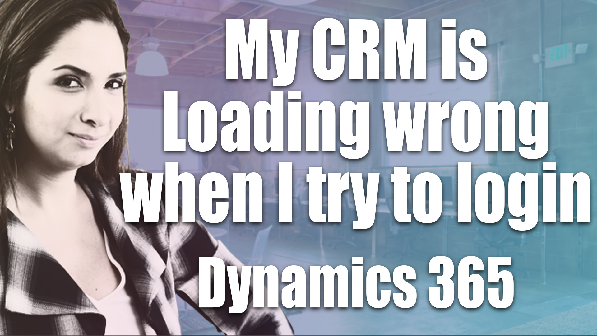 crm dynamics 365 log in